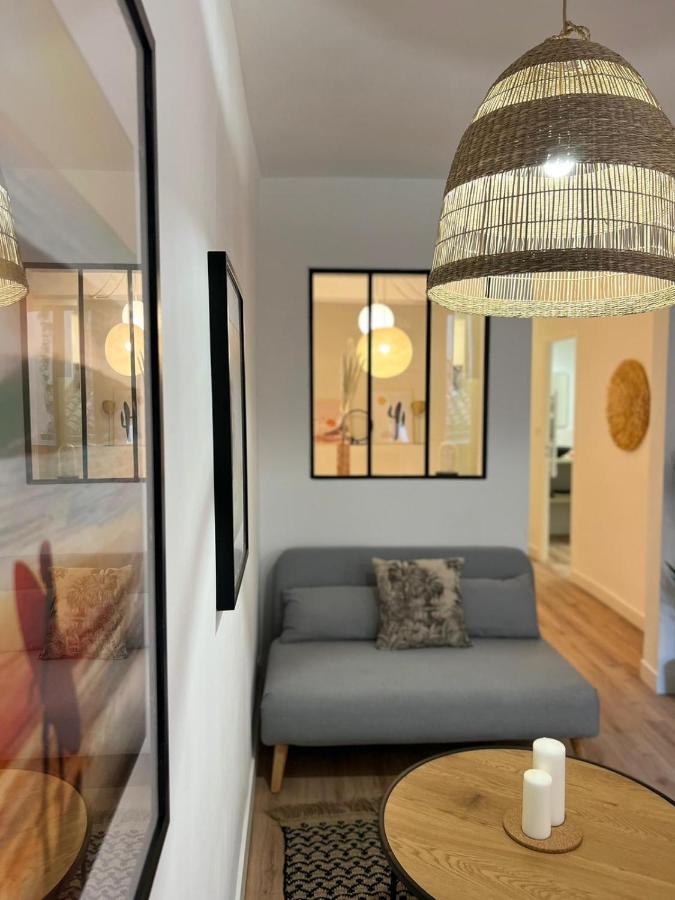 Bright T2 Of 34 M Renovated In The Downtown Apartamento Marselha Exterior foto