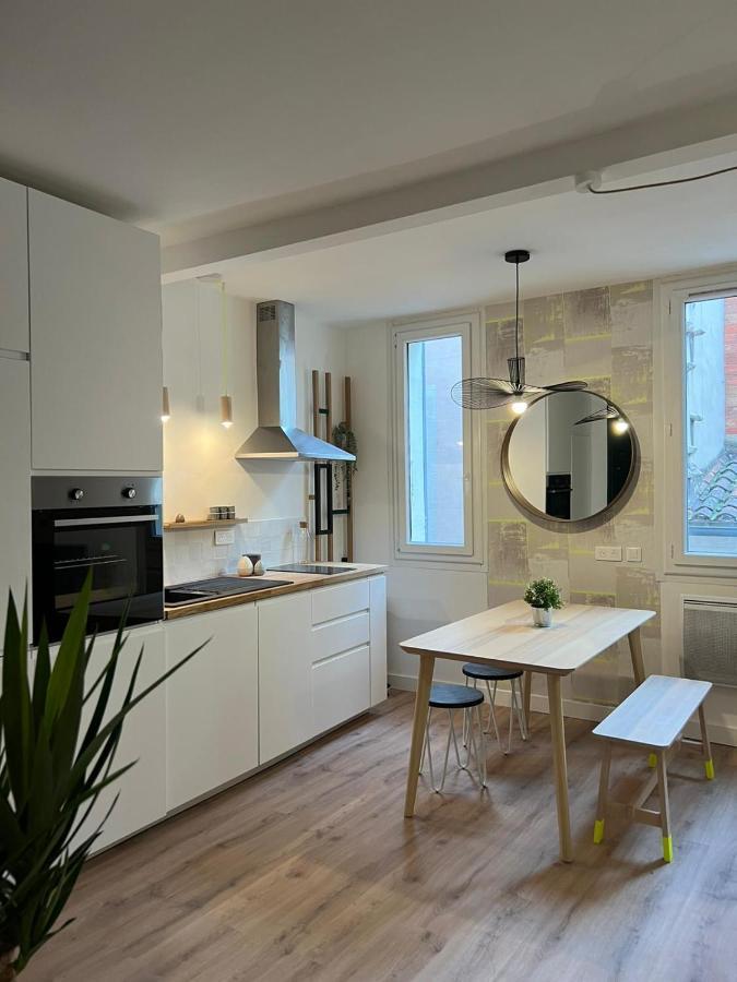 Bright T2 Of 34 M Renovated In The Downtown Apartamento Marselha Exterior foto