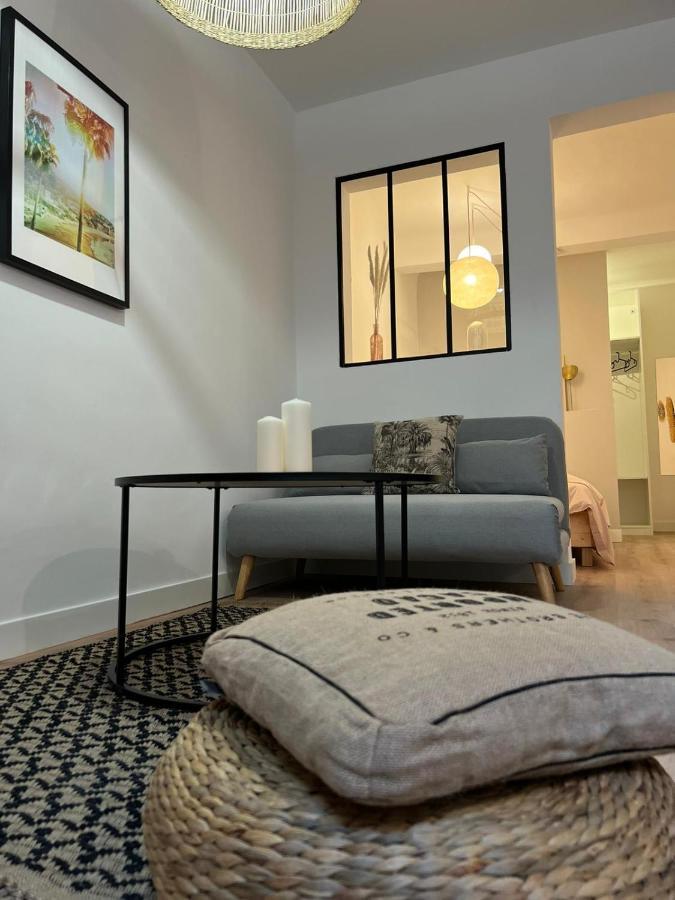 Bright T2 Of 34 M Renovated In The Downtown Apartamento Marselha Exterior foto